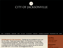 Tablet Screenshot of jacksonvilleor.us
